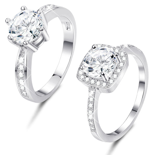 Bagues en argent sterling 925 Valdeas