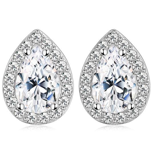 Boucles d'oreilles WALLEVE en argent sterling 925