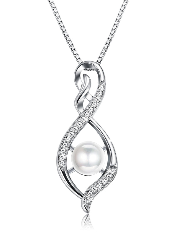 Zelores 925 Sterling Silver Necklace