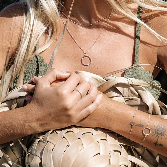 KARMA' NECKLACE-purelei-Juri Elle