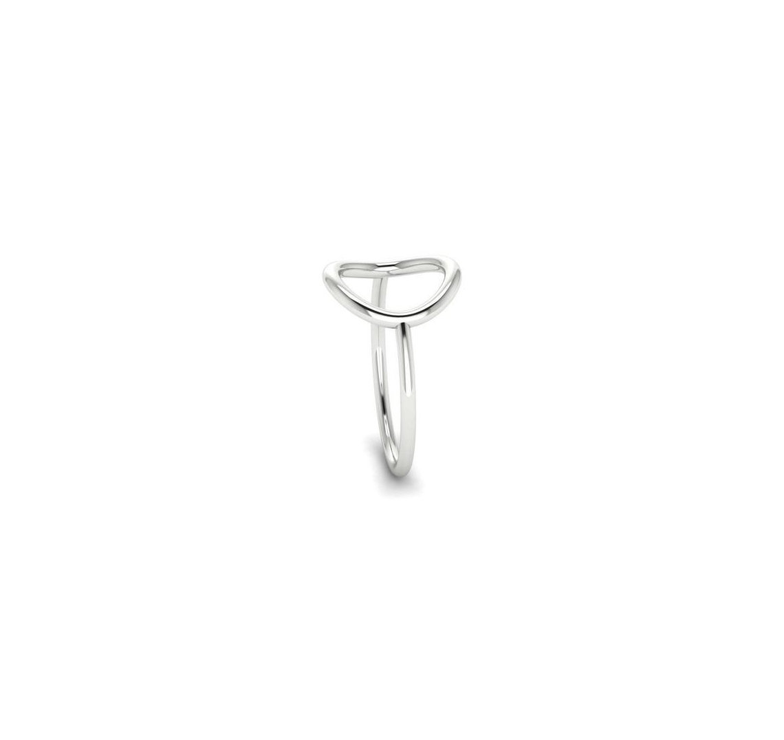 Perfect Circle Ring Gold-J&CO-Juri Elle