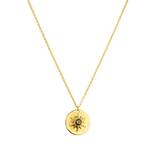 'LUANA COIN' NECKLACE-purelei-Juri Elle