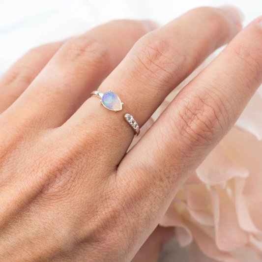 Opal Ring - Fronting Shine-MM-Juri Elle