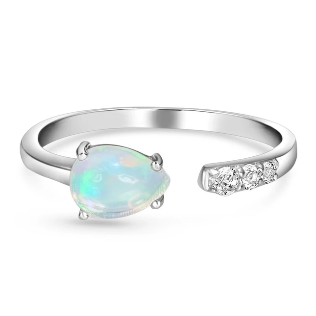 Opal Ring - Fronting Shine-MM-Juri Elle