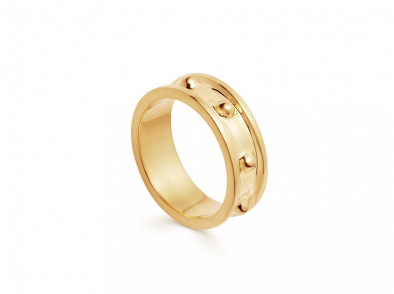 Gold Calima Ring-missoma-Juri Elle