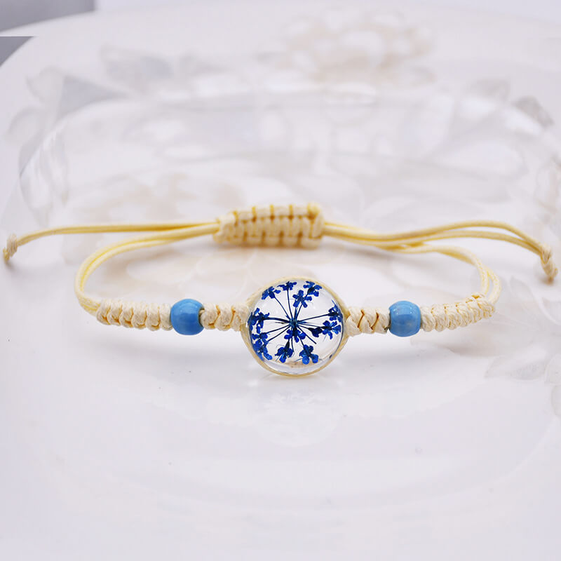 Bohemian Life Flower Bracelet