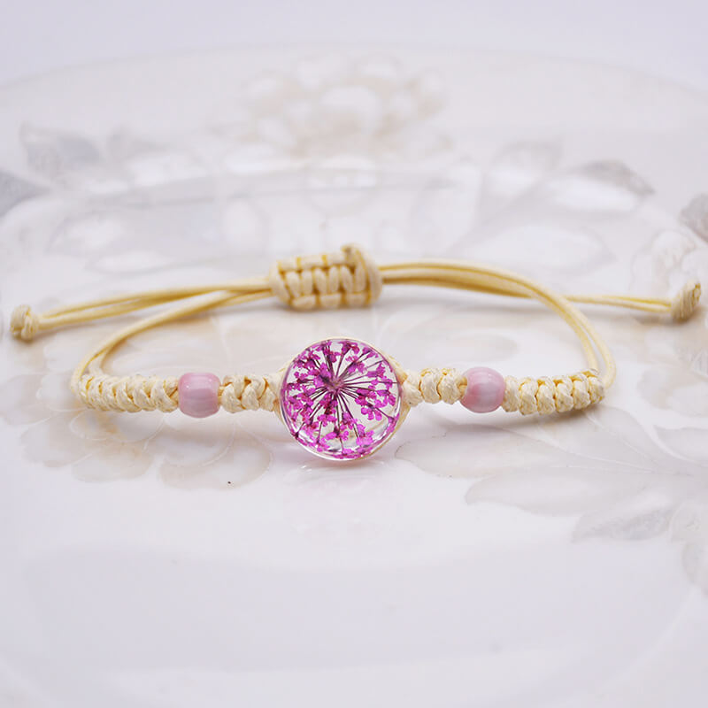 Bohemian Life Flower Bracelet