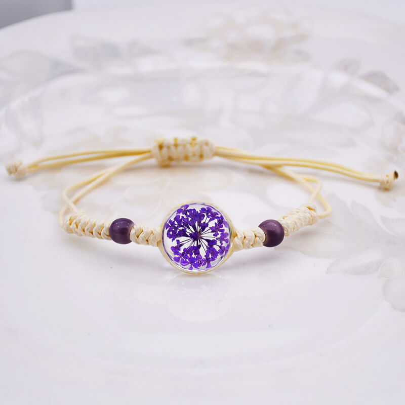 Bohemian Life Flower Bracelet