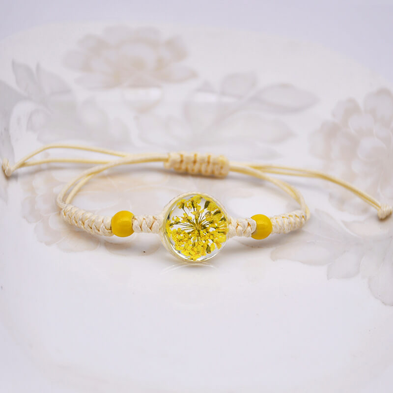 Bohemian Life Flower Bracelet