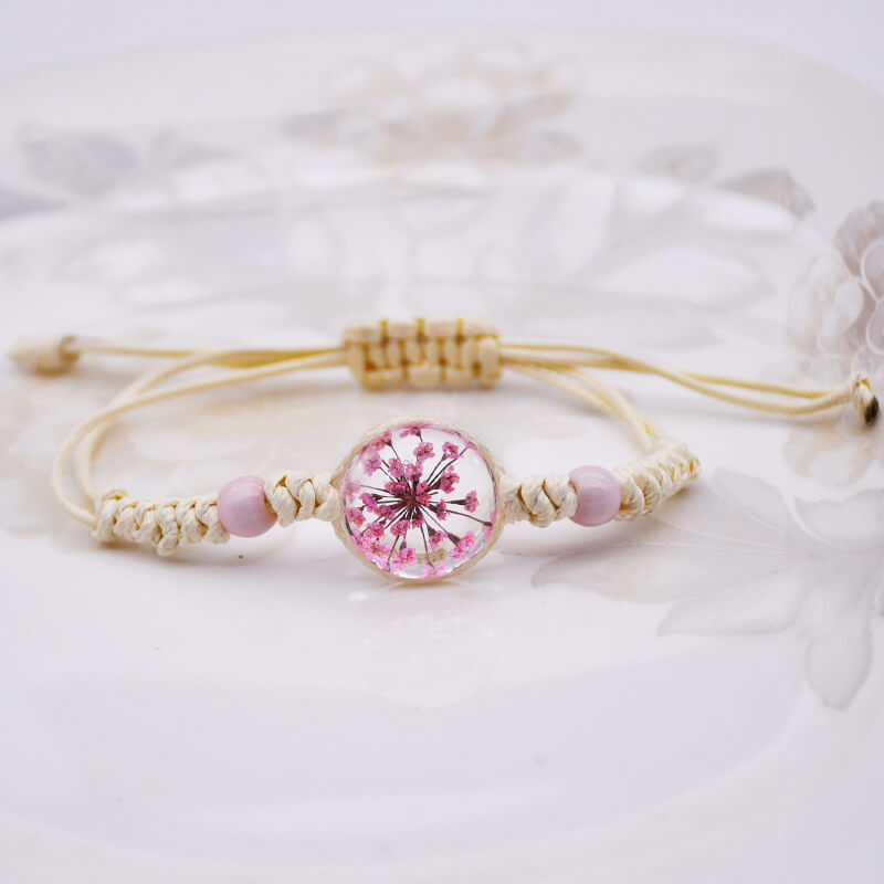 Bohemian Life Flower Bracelet