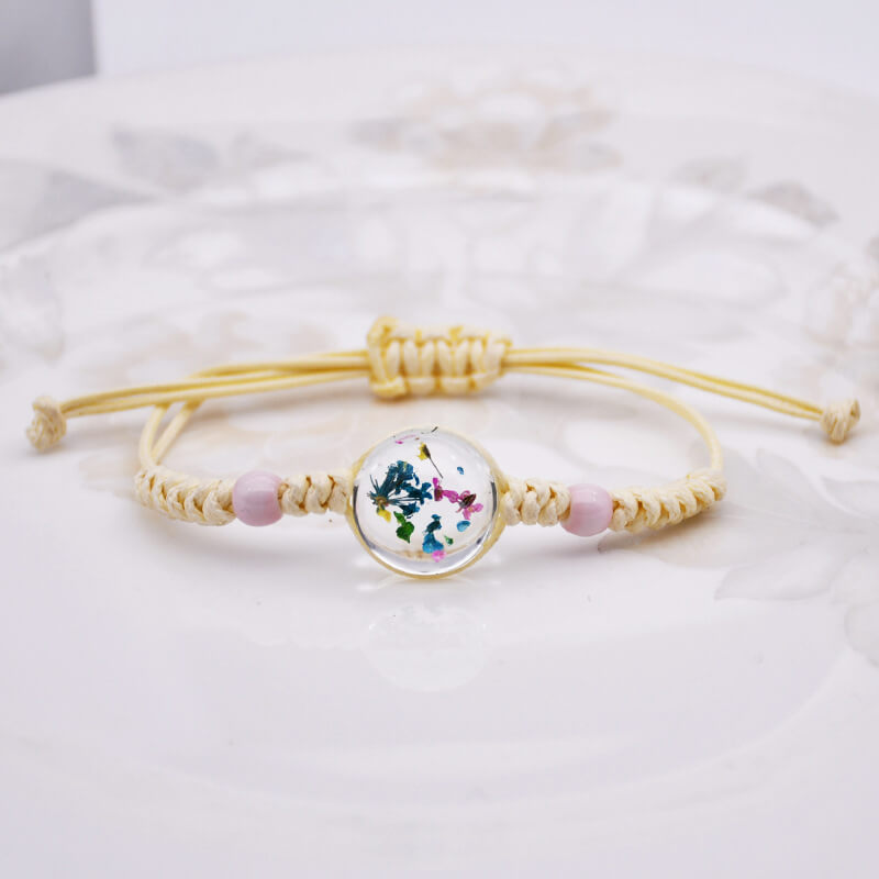 Bohemian Life Flower Bracelet