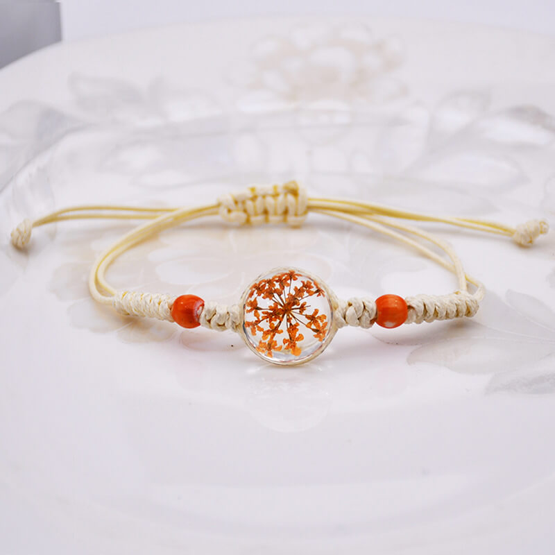 Bohemian Life Flower Bracelet