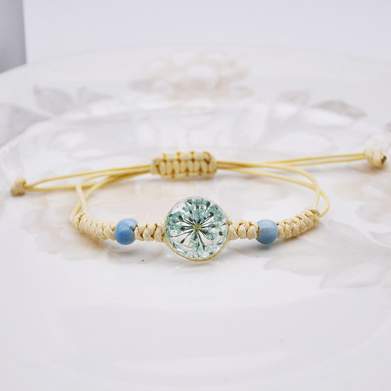 Bohemian Life Flower Bracelet