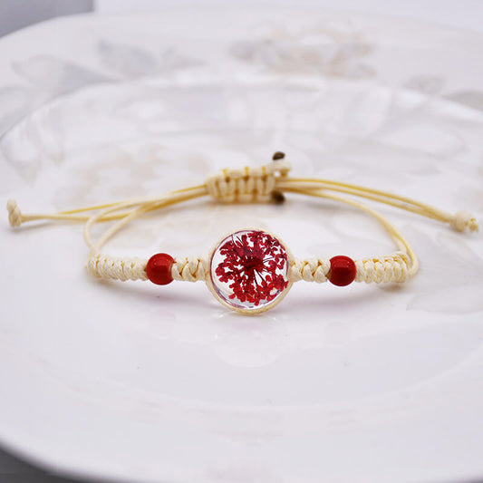 Bohemian Life Flower Bracelet