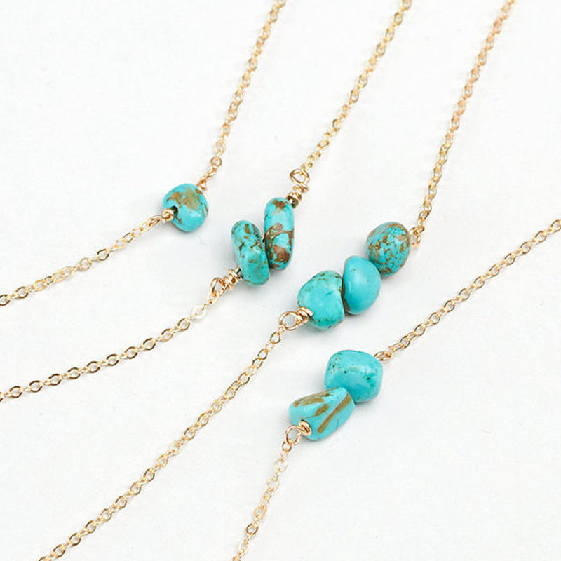 Bohemian Marble Necklace