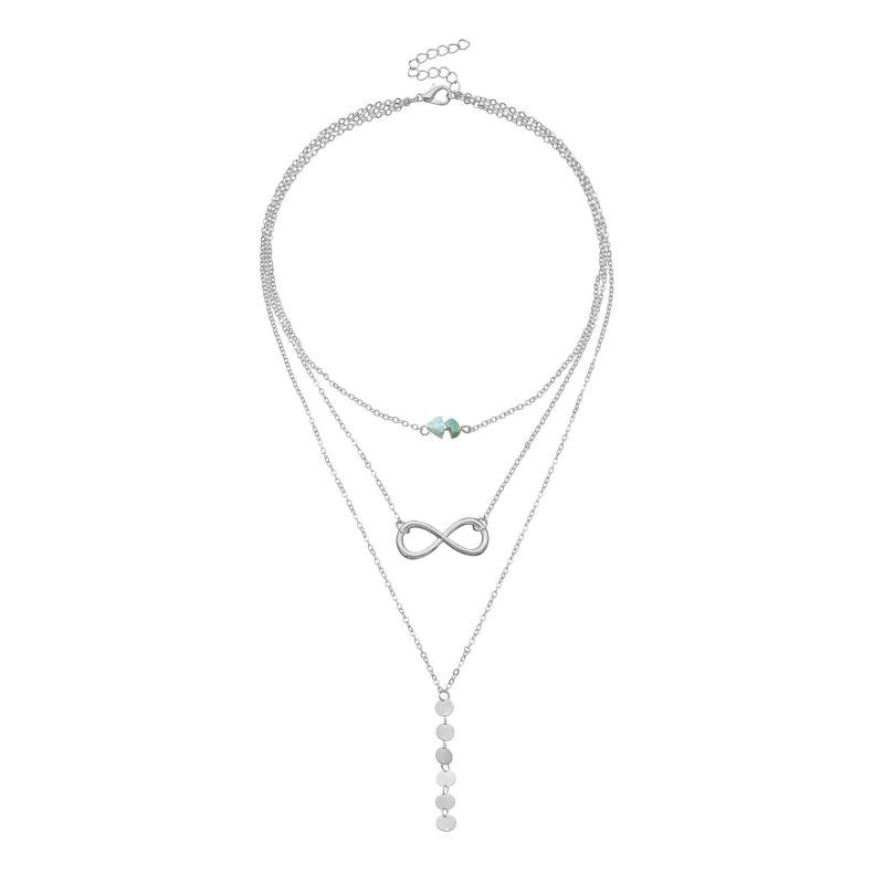 Bohemian Marble Necklace
