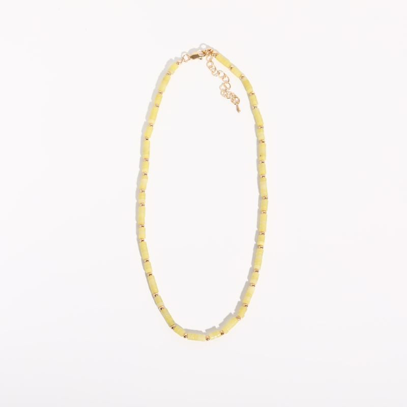 Bohemian Natural Gem Necklace