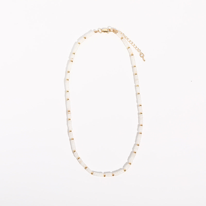 Bohemian Natural Gem Necklace