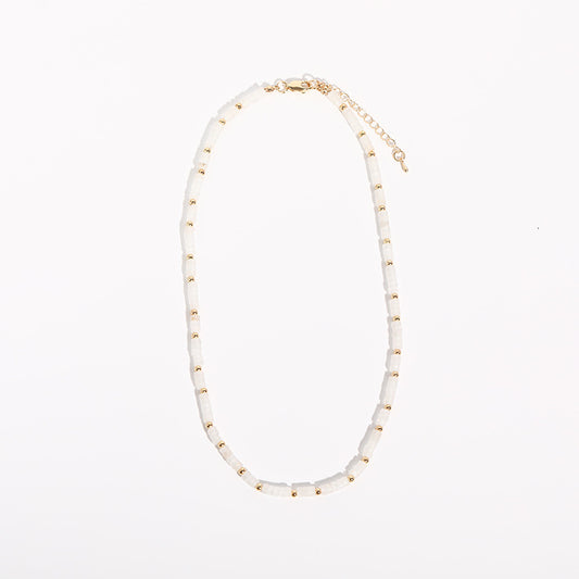 Bohemian Natural Gem Necklace