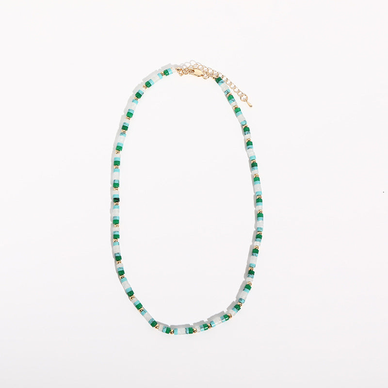Bohemian Natural Gem Necklace