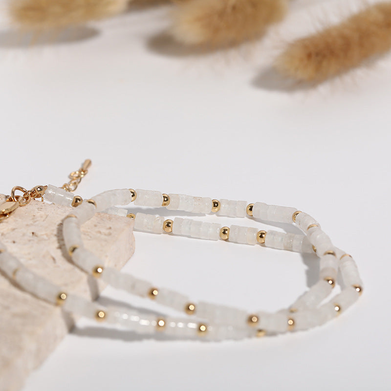 Bohemian Natural Gem Necklace