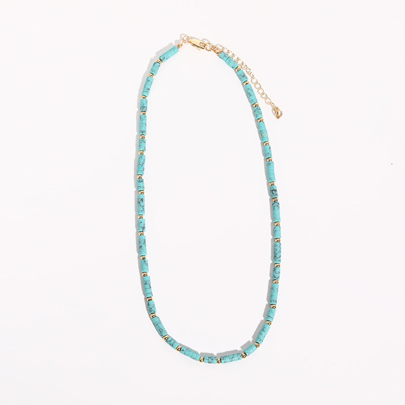 Bohemian Natural Gem Necklace