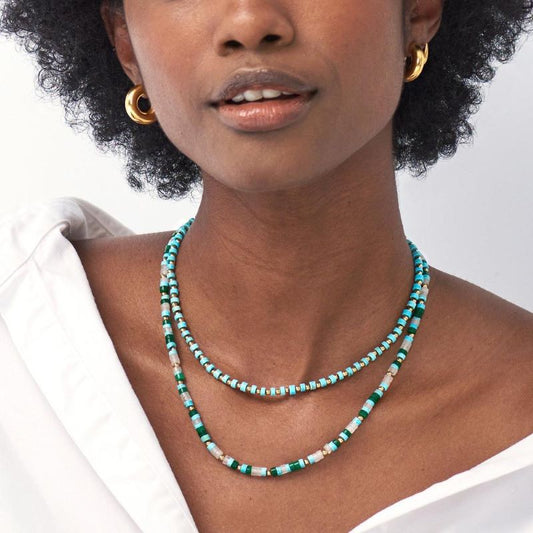 Bohemian Natural Gem Necklace