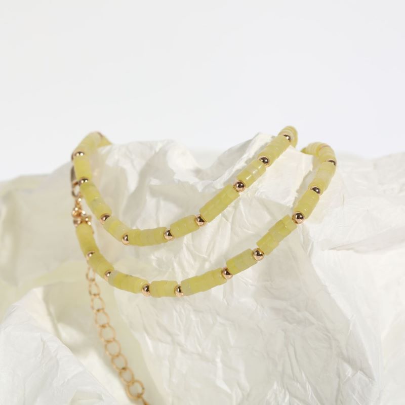 Bohemian Natural Gem Necklace