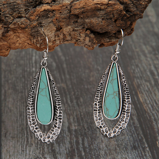 Bohemian Oval Earrings