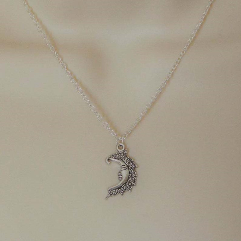 Bohemian Sun and Moon Pendant
