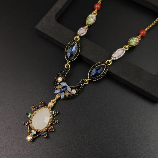 Bohemian Turquoise Star Necklace