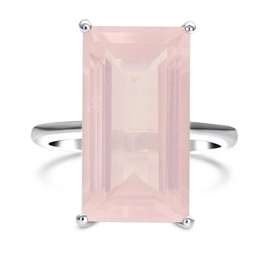 Rose Quartz Ring - Essence-MM-Juri Elle