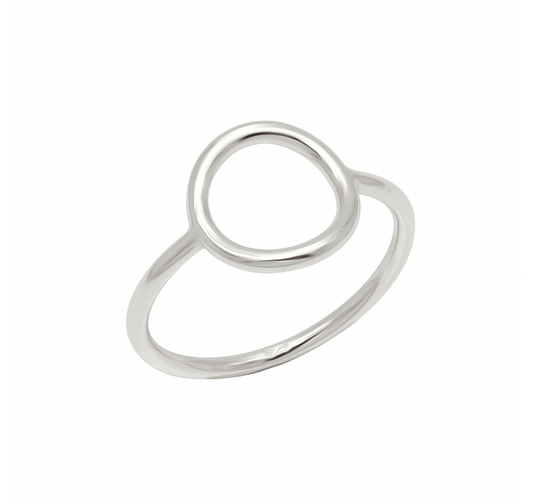 Perfect Circle Ring Gold-J&CO-Juri Elle