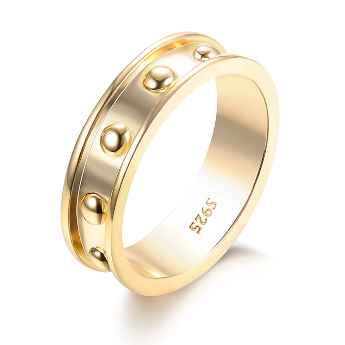 Caliga Ring Gold Calima Ring – Jurielle