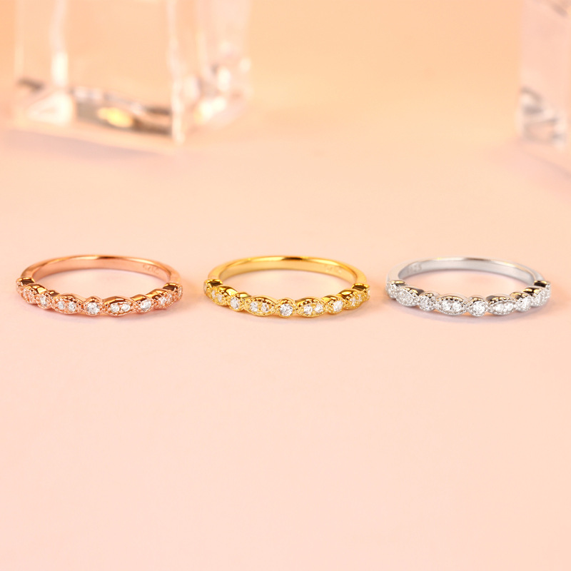 Halo Pear Cut Sterling Silver Ring Set-TL-Juri Elle