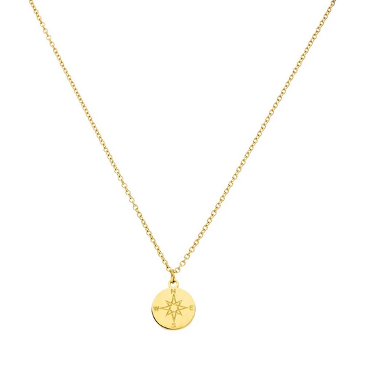 ' COMPASS ' NECKLACE-purelei-Juri Elle