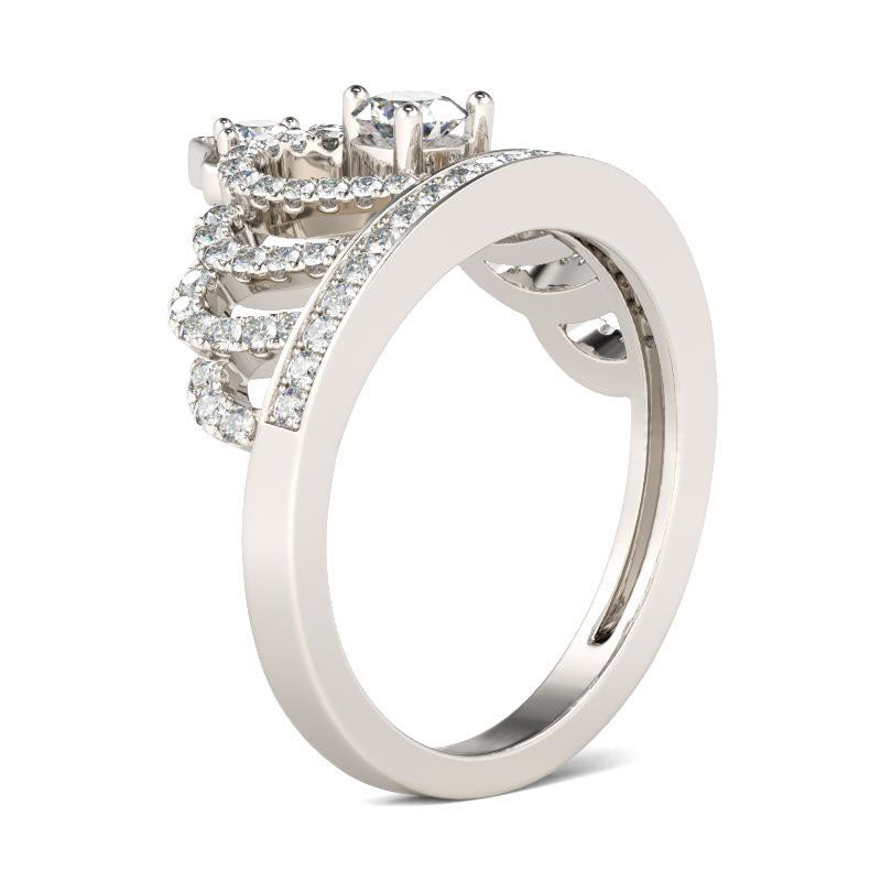 Classic Crown Sterling Silver Ring-JE-Juri Elle