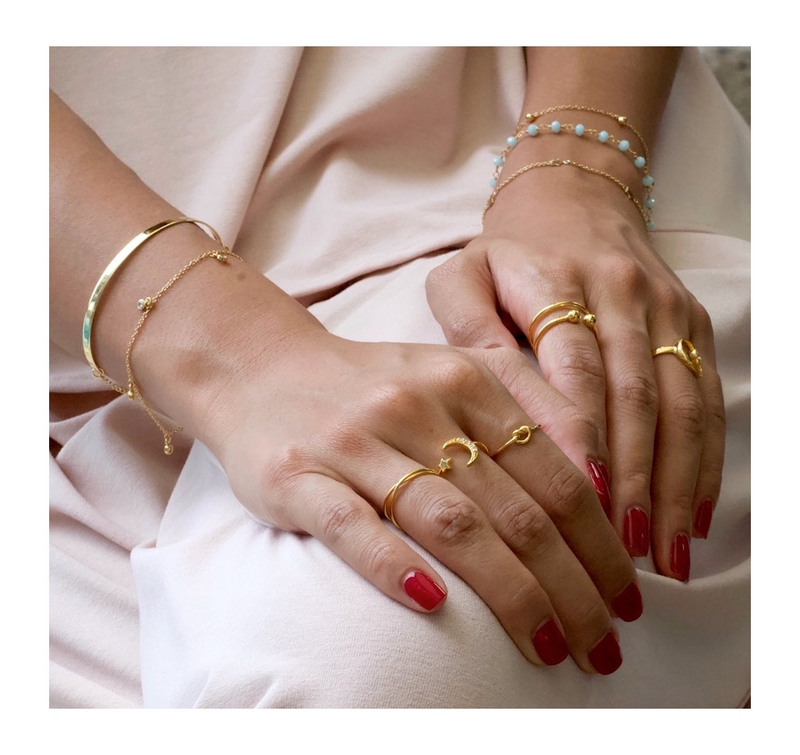 Love Knot Ring Gold-J&CO-Juri Elle