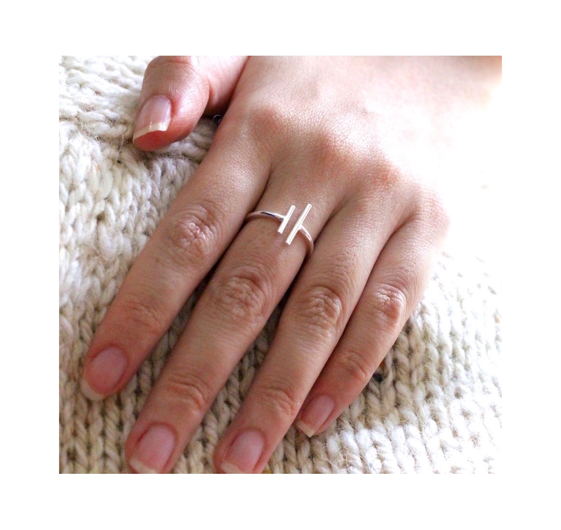 Parallel Bar Ring-J&CO-Juri Elle