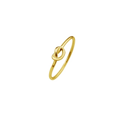 Love Knot Ring Gold-J&CO-Juri Elle