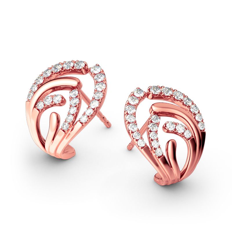 Classic Sterling Silver Stud Earrings-JE-Juri Elle