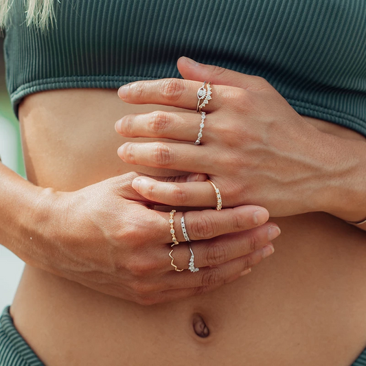 'WAHI' RING-purelei-Juri Elle