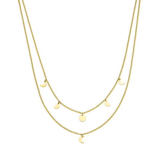 'LUNA' NECKLACE-purelei-Juri Elle