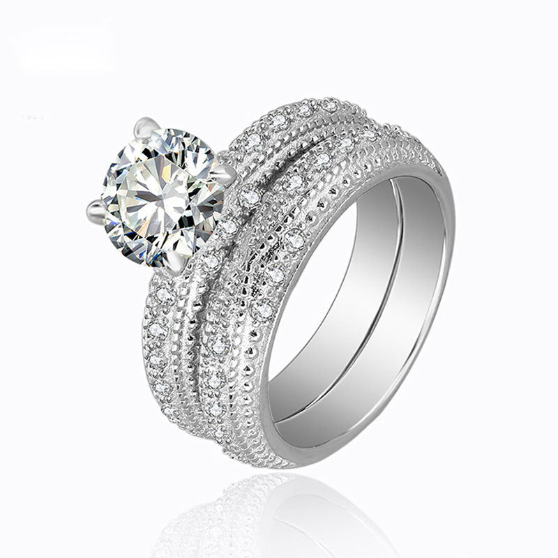 Round Cut EVN™ Diamond Yellow Gold Accent Engagement Ring from Black  Diamonds New York