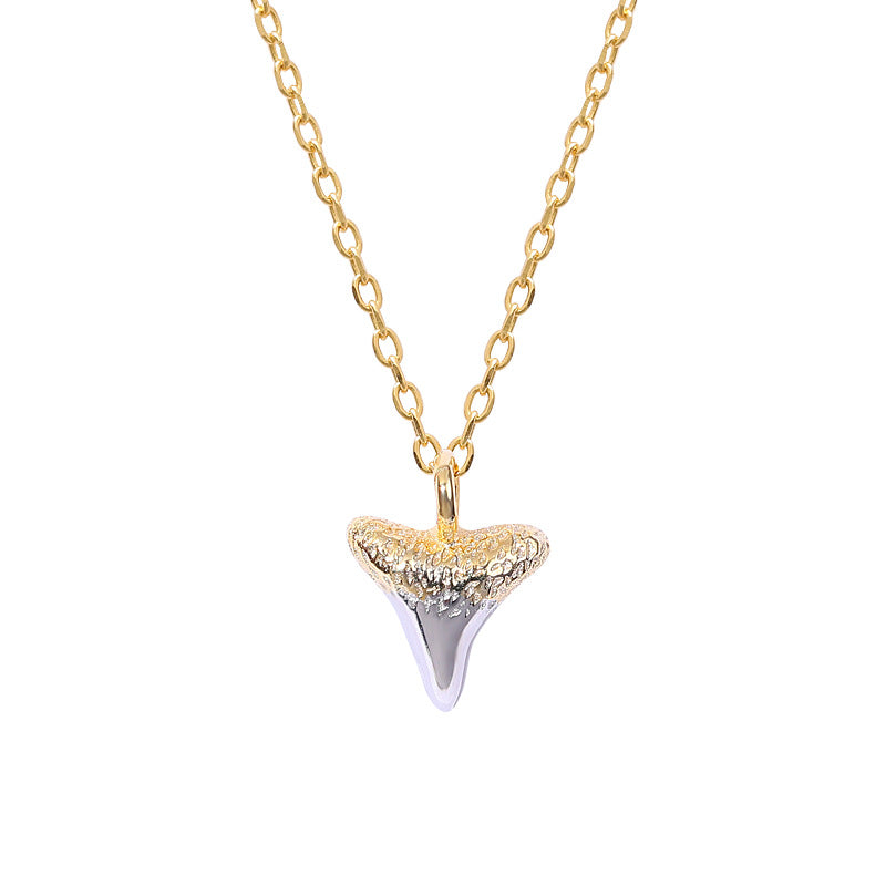 Personality Gradient Sterling Silver Necklace