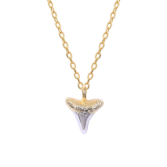 Personality Gradient Sterling Silver Necklace