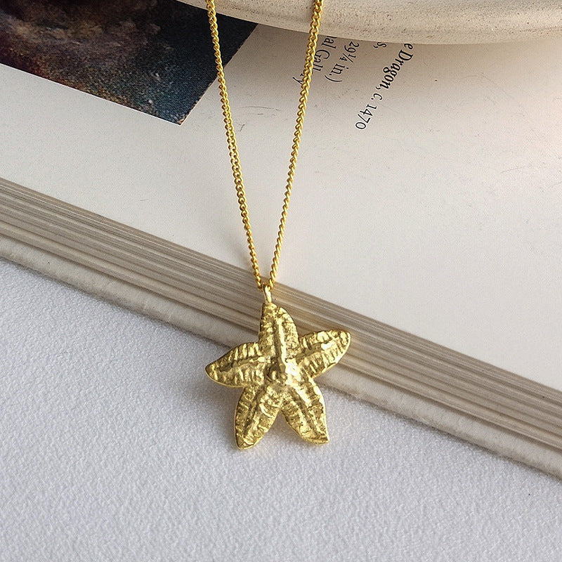 Mori Flower Sterling Silver Necklace