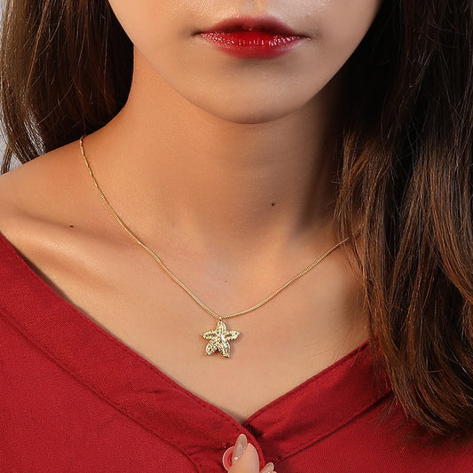 Mori Flower Sterling Silver Necklace