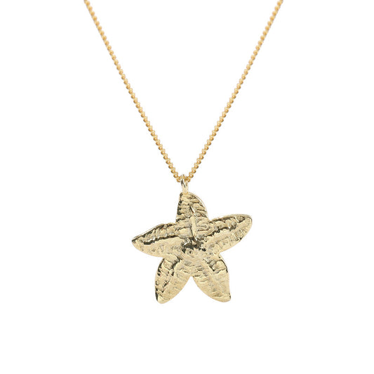 Mori Flower Sterling Silver Necklace