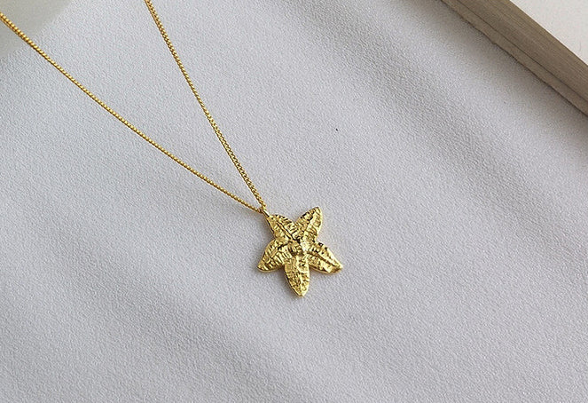 Mori Flower Sterling Silver Necklace